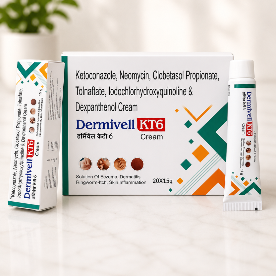 Dermivell KT6 Cream
